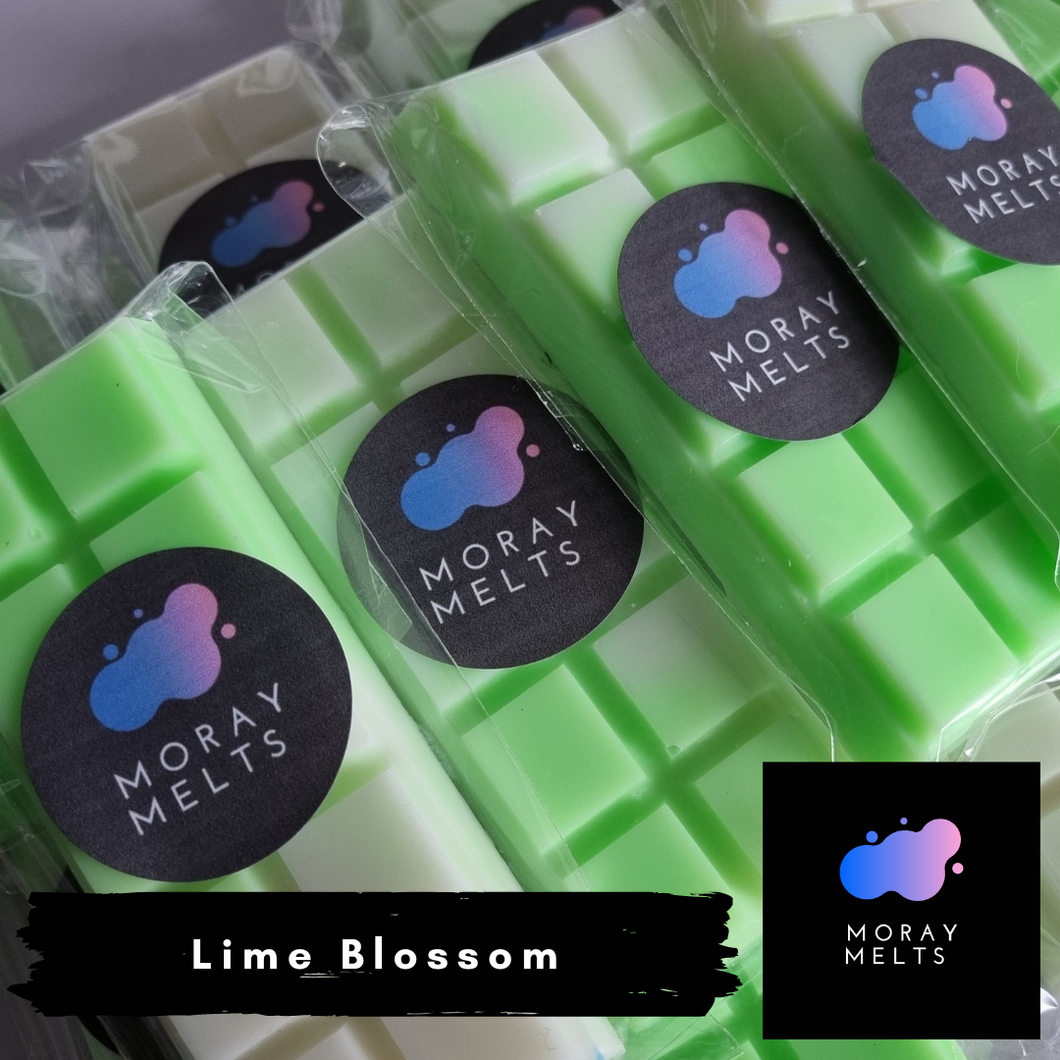 Lime Blossom Wax Melt Snap Bar - 50g