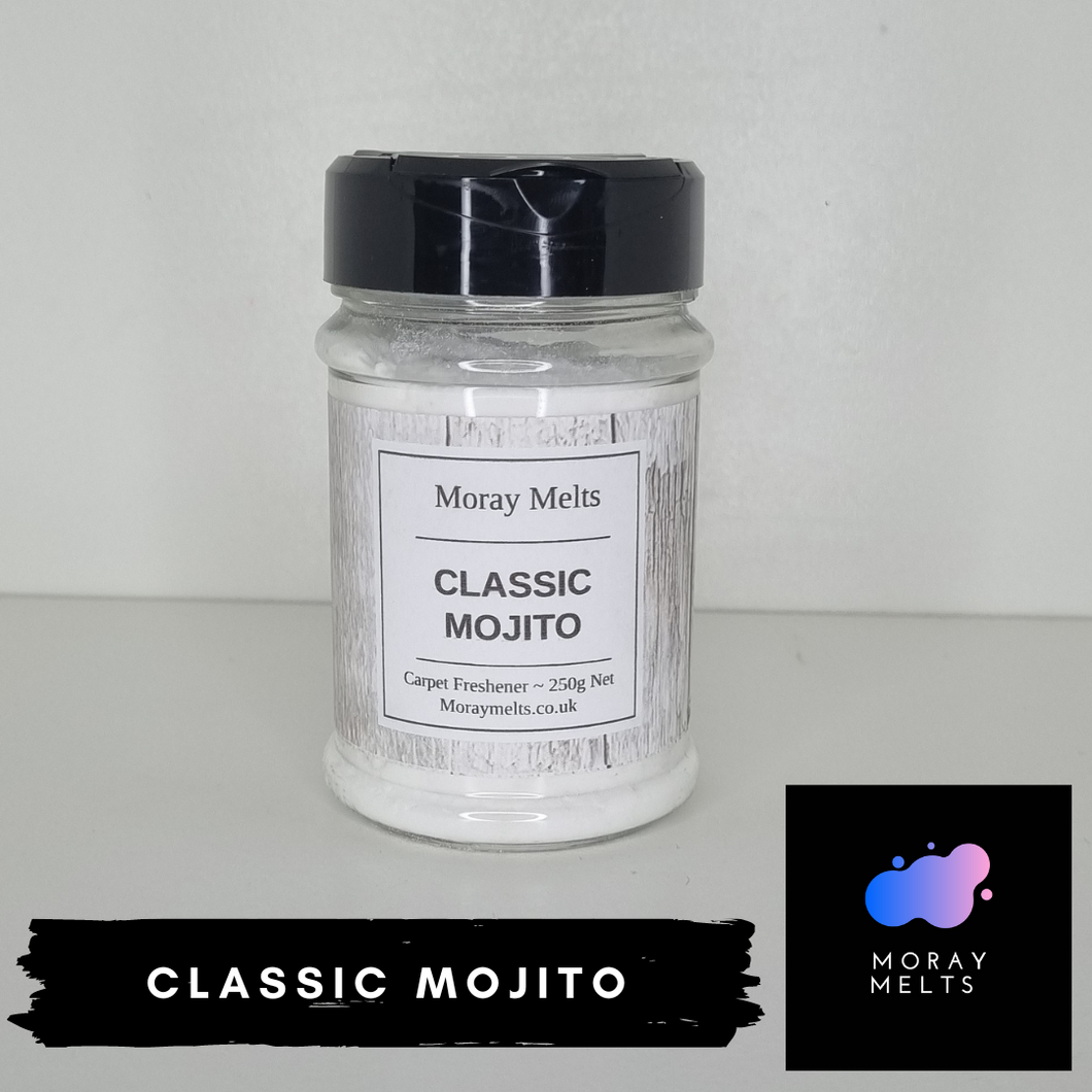 Classic Mojito - Carpet Freshener Shaker/Refill Pouch