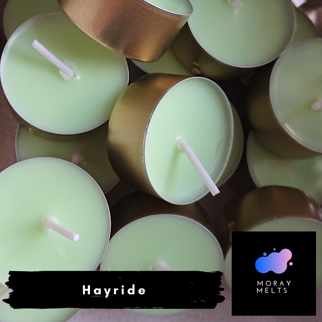 Hayride Tealight Candle Box