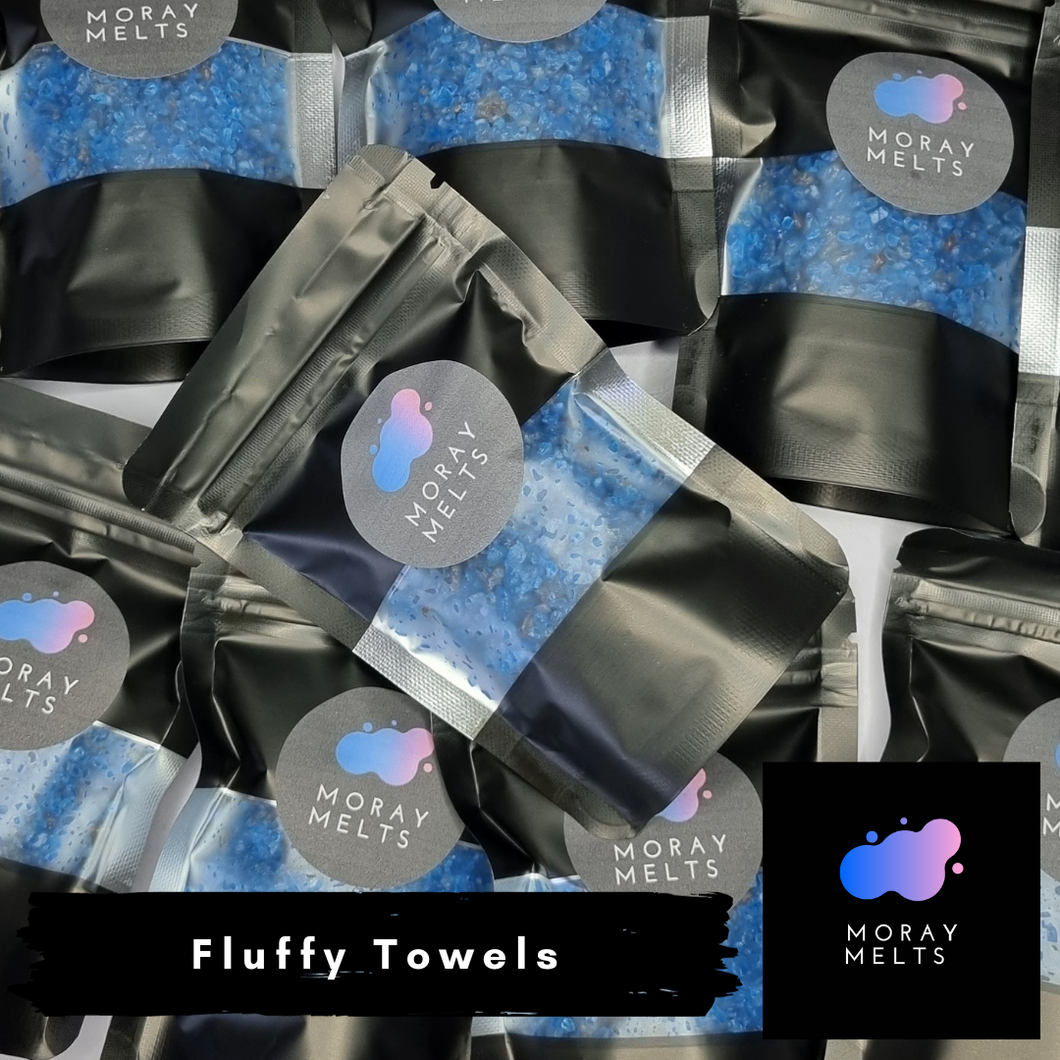 Fluffy Towels - Scent Crystals 100g Pouch