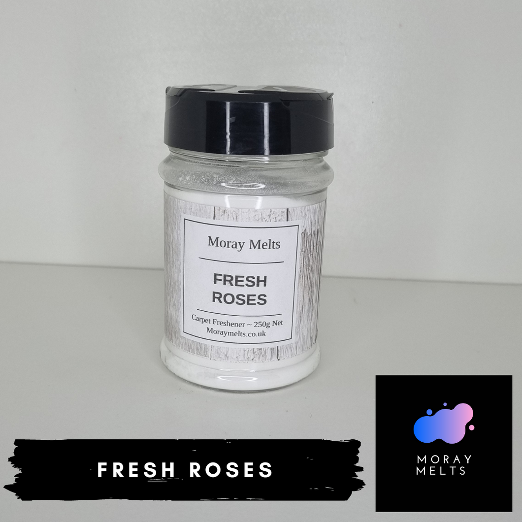 Fresh Roses - Carpet Freshener Shaker/Refill Pouch
