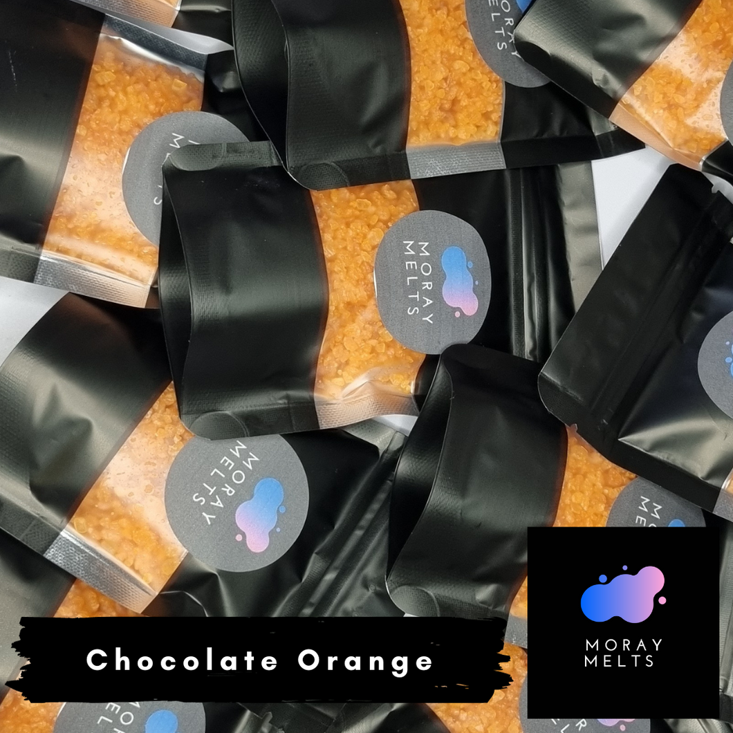 Chocolate Orange - Scent Crystals 100g Pouch