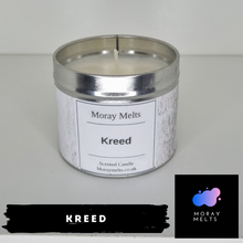 Load image into Gallery viewer, Kreed Scented Candle Tin - 250ML - Moray Melts
