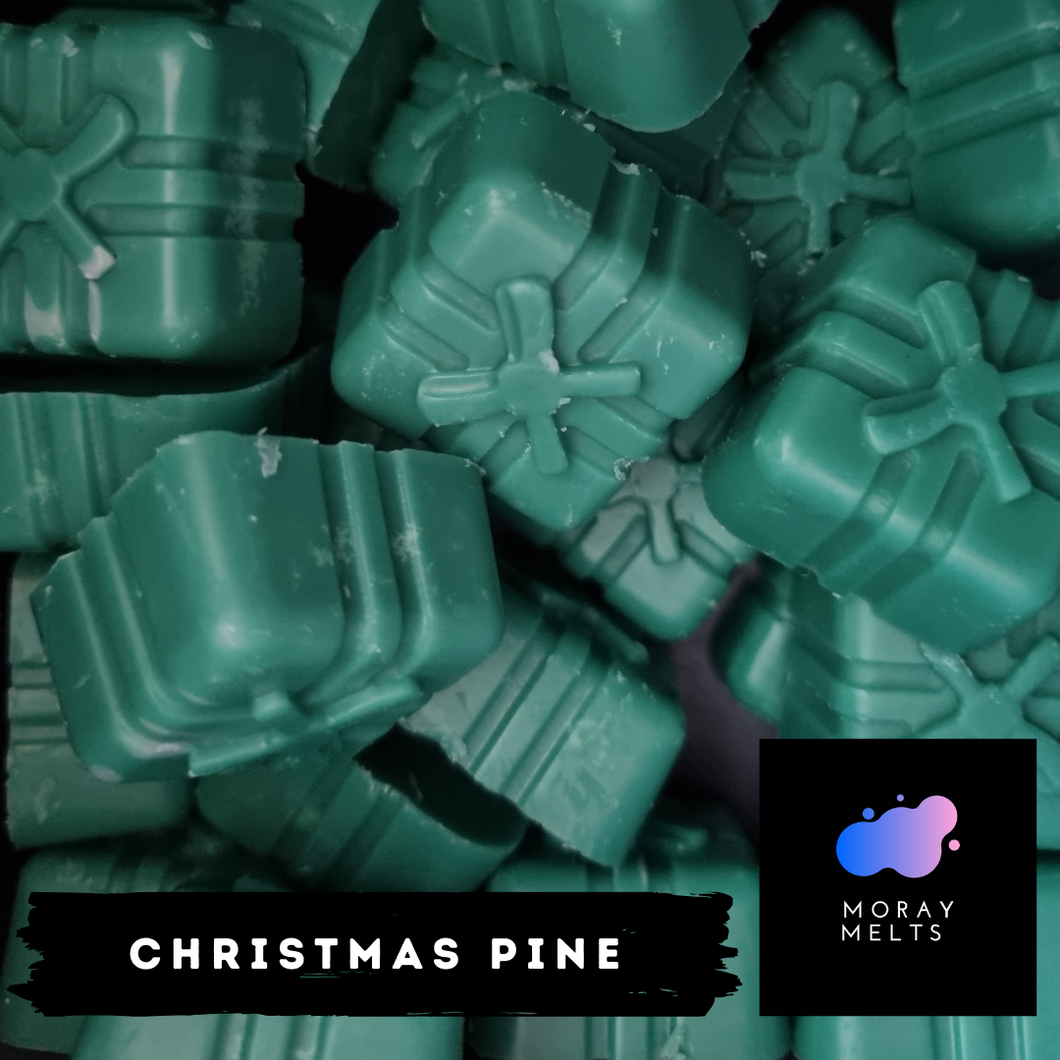 Christmas Pine Wax Melt Shapes - 50g