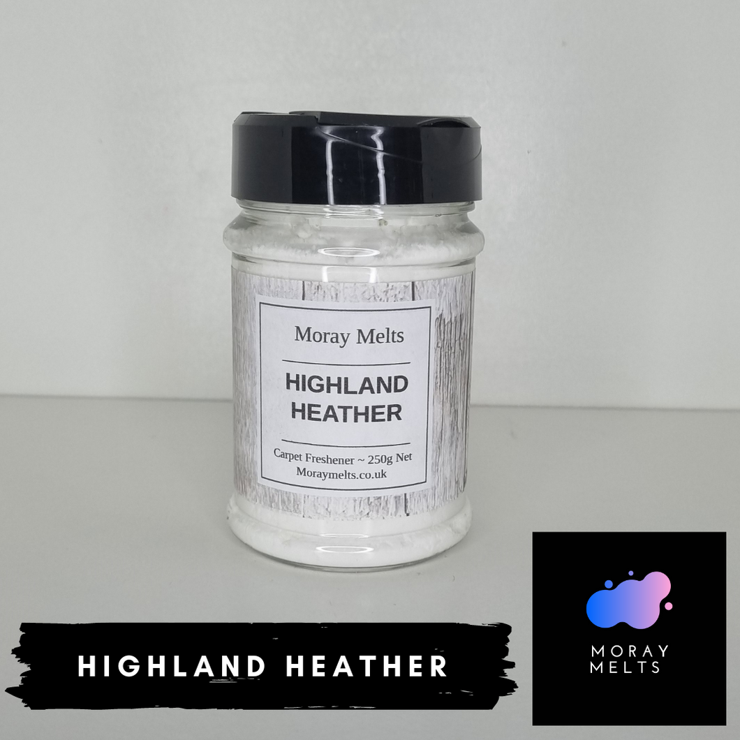 Highland Heather - Carpet Freshener Shaker/Refill Pouch