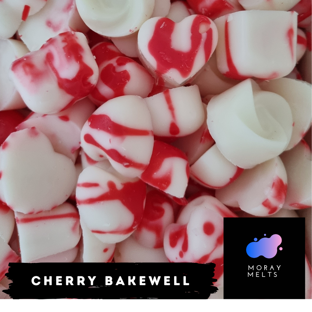 Cherry Bakewell Wax Melt Shapes - 50g