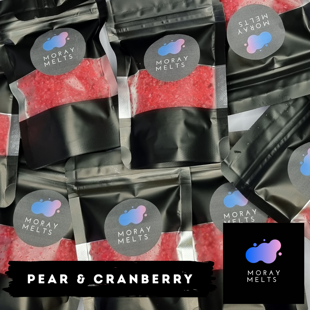 Pear & Cranberry - Scent Crystals 100g Pouch