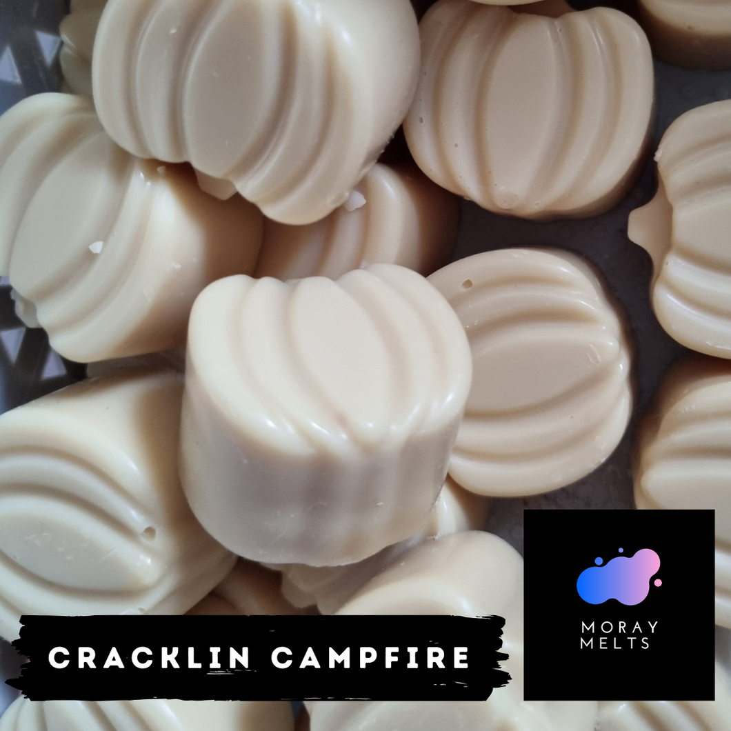 Cracklin Campfire Wax Melt Shapes - 90g