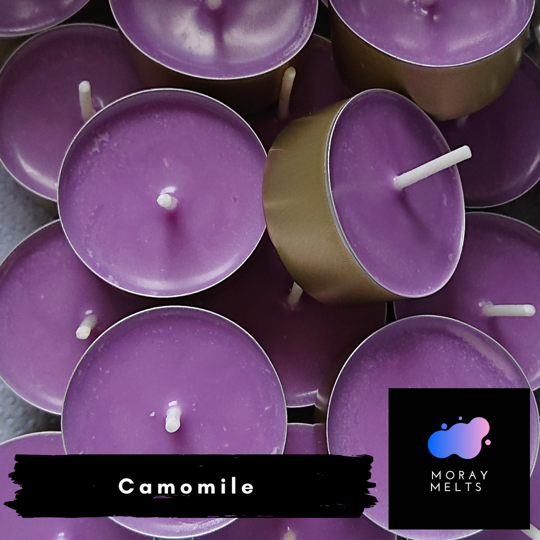 Camomile Tealight Candle Box