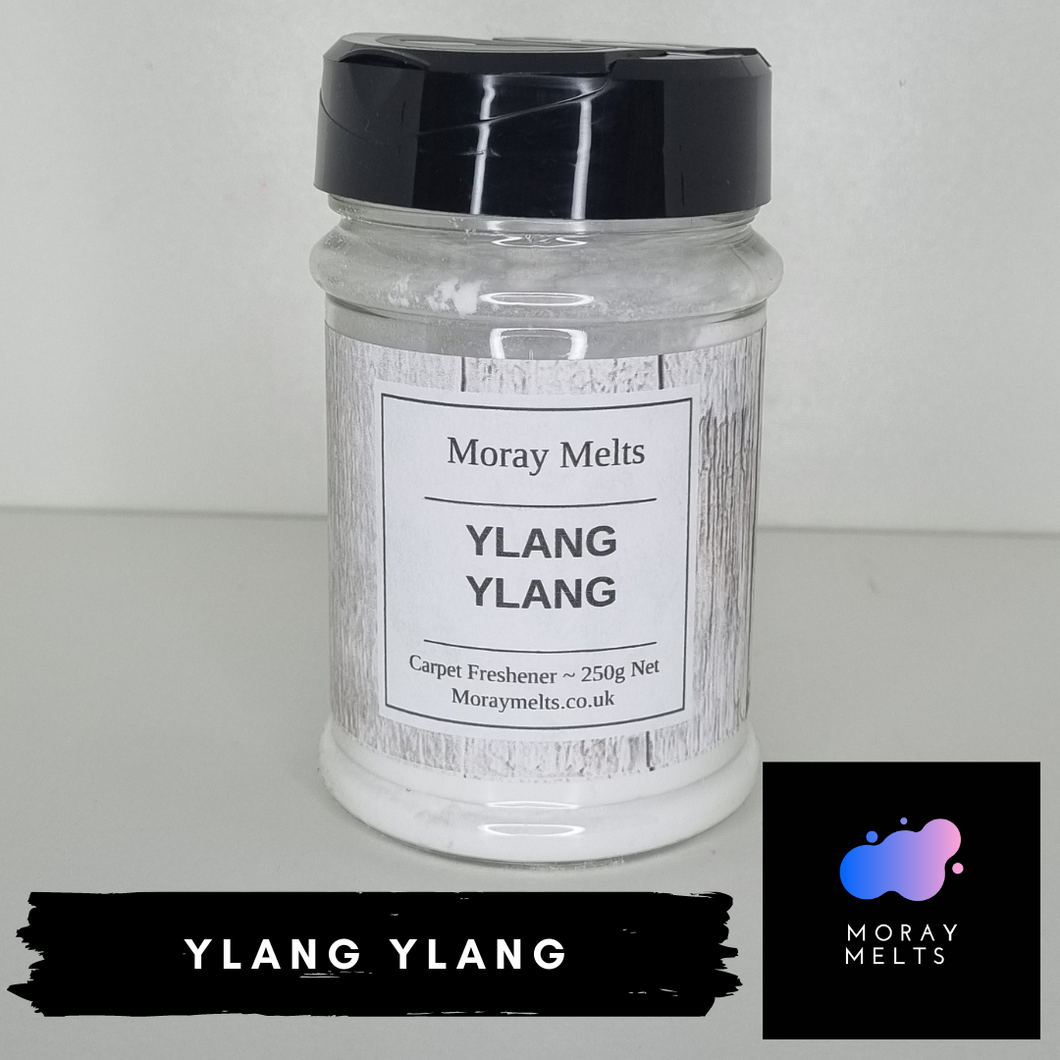 Ylang Ylang - Carpet Freshener Shaker/Refill Pouch