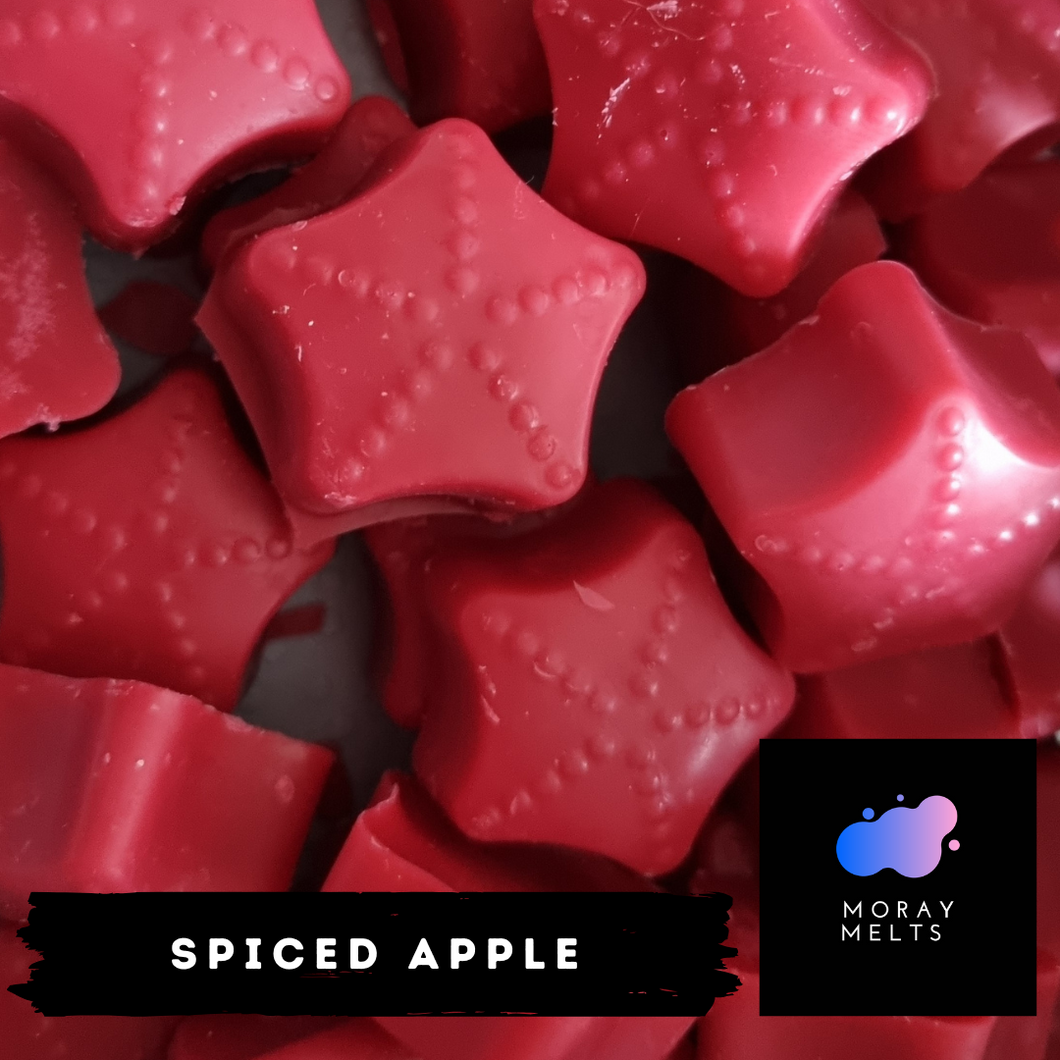 Spiced Apple Wax Melt Shapes - 50g