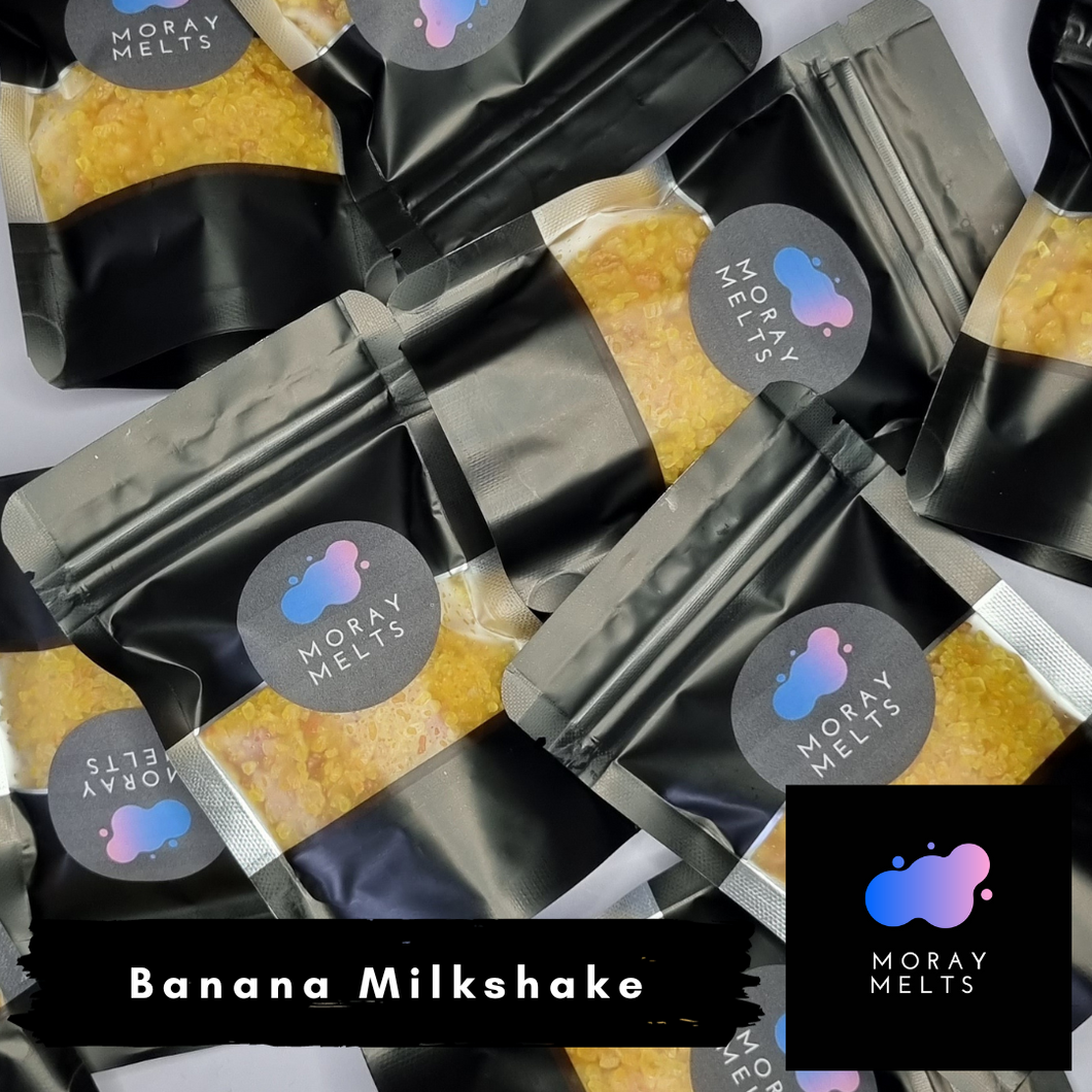 Banana Milkshake - Scent Crystals 100g Pouch