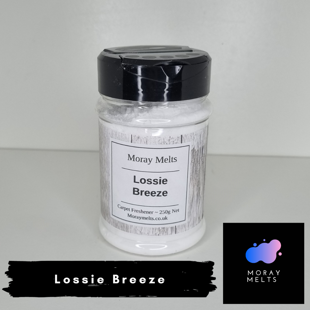 Lossie Breeze - Carpet Freshener Shaker/Refill Pouch