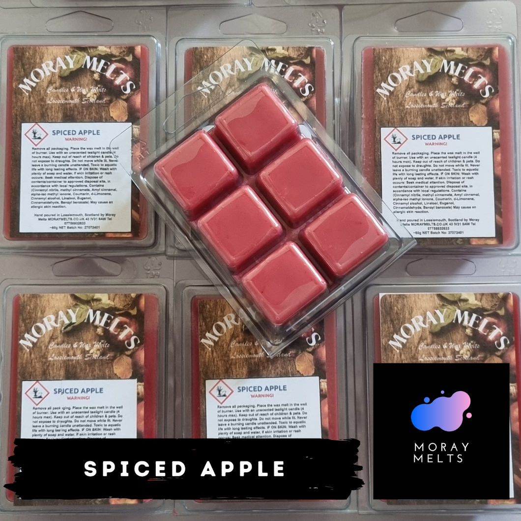 Spiced Apple Wax Melt Pack