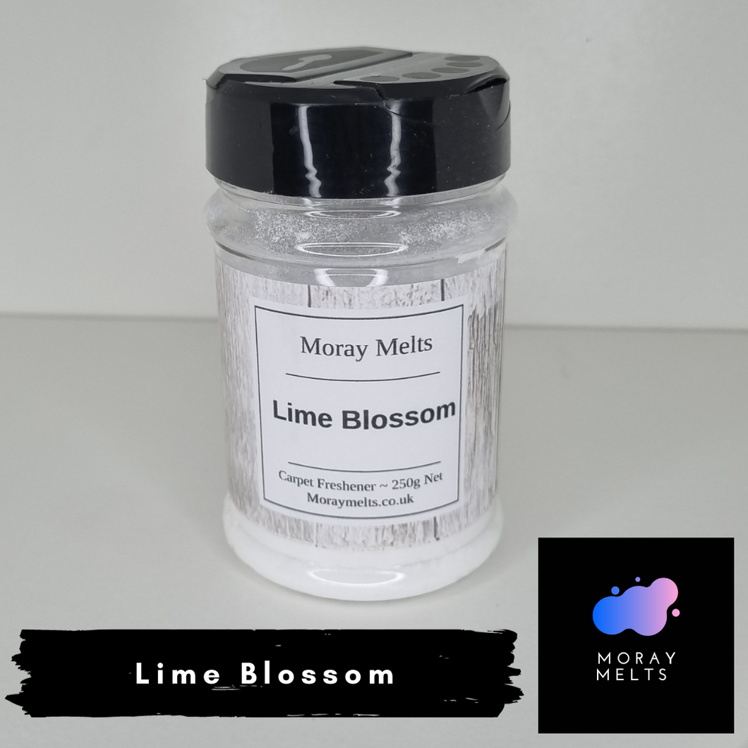 Lime Blossom - Carpet Freshener Shaker/Refill Pouch