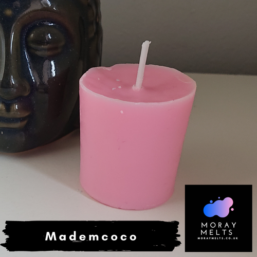 Mademcoco Scented Votive Candle Refill - 50g - Moray Melts