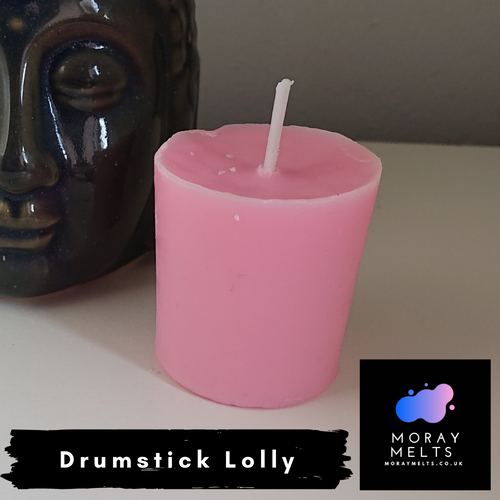 Drumstick Lolly Scented Votive Candle Refill - 50g - Moray Melts