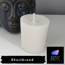 Load image into Gallery viewer, Shortbread Scented Votive Candle Refill - 50g - Moray Melts
