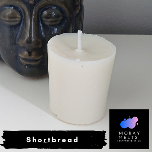 Shortbread Scented Votive Candle Refill - 50g - Moray Melts
