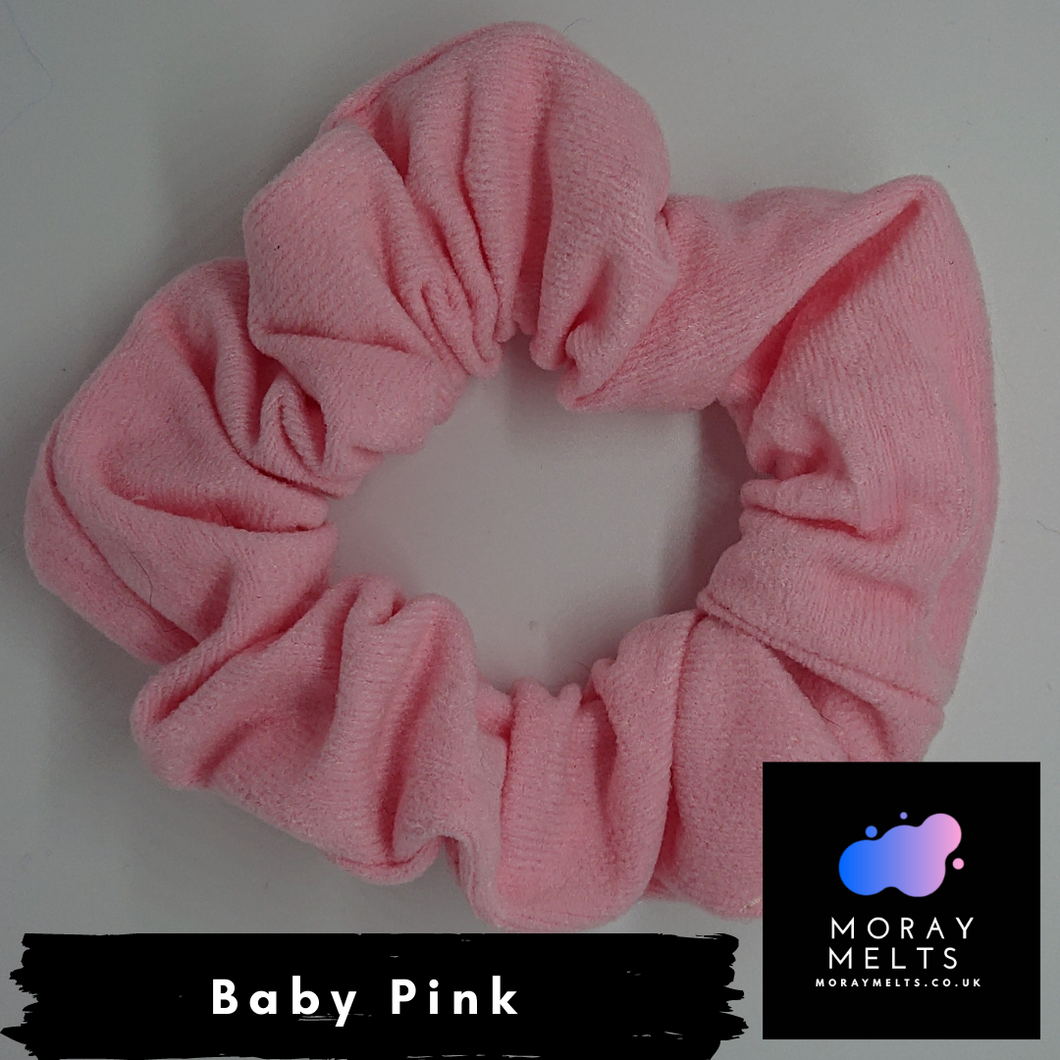 Baby Pink Hair Scrunchie - Moray Melts