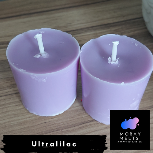Ultralilac Scented Votive Candle Refill - 50g - Moray Melts