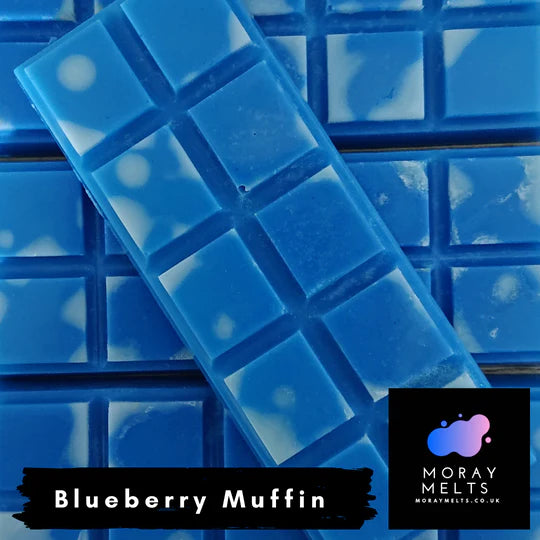 Blueberry Muffin Wax Melt Snap Bars QTY 6 per pack - WHOLESALE ONLY