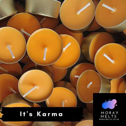 It's Karma Tealight Candle Box of 20 - Moray Melts