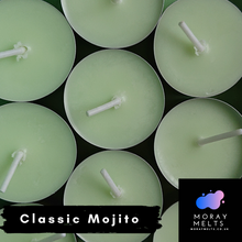 Load image into Gallery viewer, Classic Mojito Tealight Candle Box of 20 - Moray Melts
