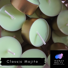 Load image into Gallery viewer, Classic Mojito Tealight Candle Box of 9
