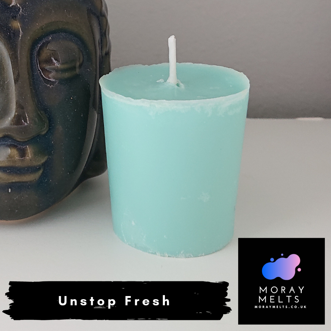 Unstop Fresh Scented Votive Candle Refill - 50g