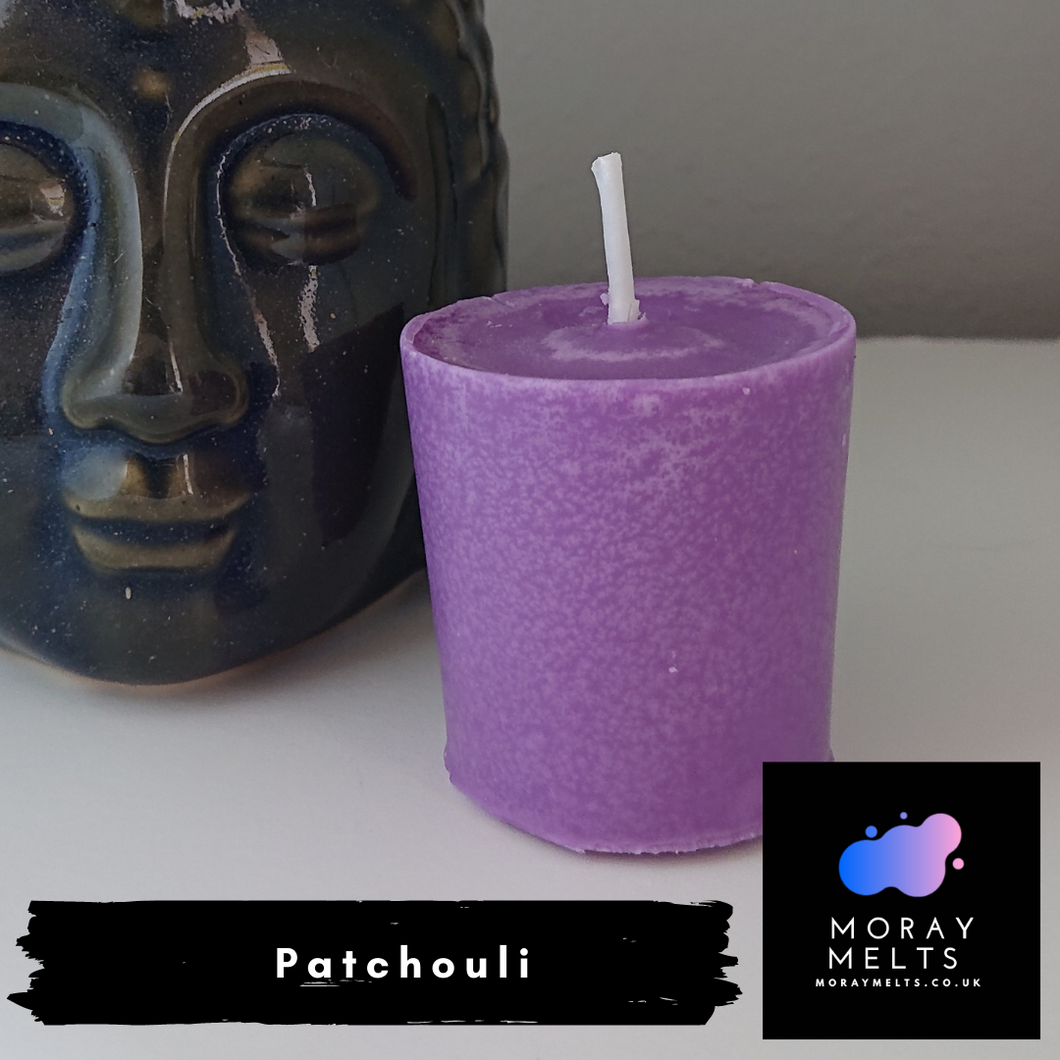 Patchouli Scented Votive Candle Refill - 50g