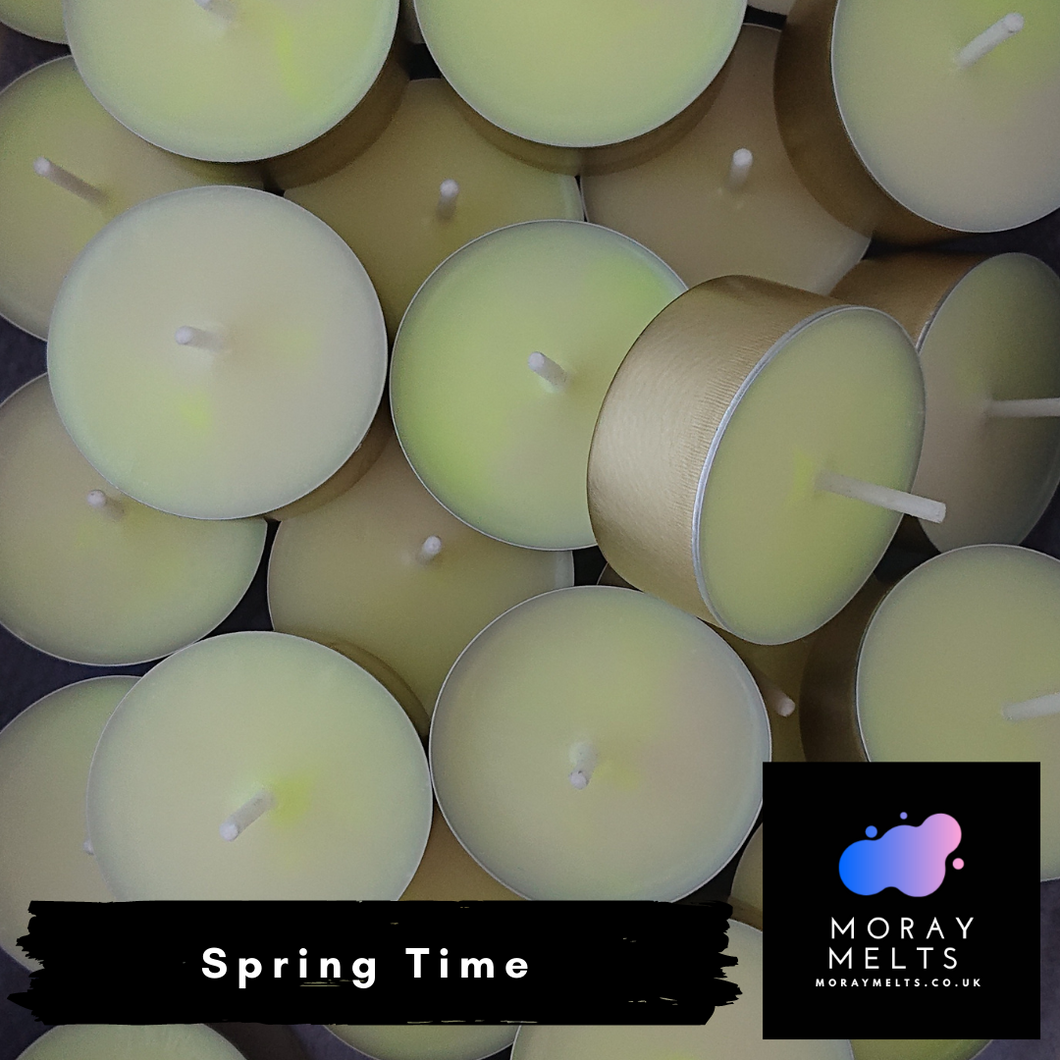 Spring Time Tealight Candle Box