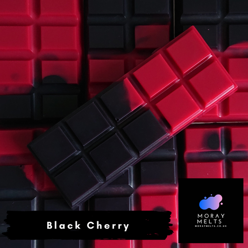 Black Cherry Wax Melt Snap Bar -25g or 50g - Moray Melts