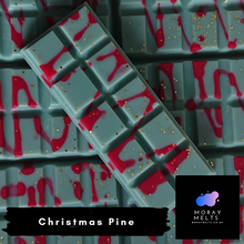 Load image into Gallery viewer, Christmas Pine Wax Melt Snap Bar -25g or 50g - Moray Melts
