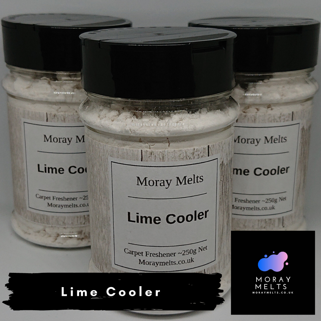 Lime Cooler - Carpet Freshener Shaker/Refill Pouch