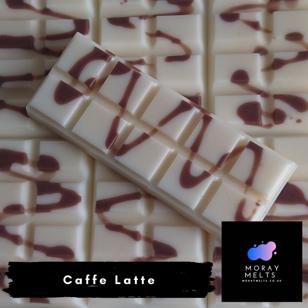 Caffe Latte Wax Melt Snap Bar - 50g