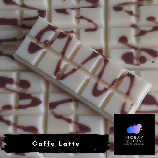 Caffe Latte Wax Melt Snap Bars QTY 6 per pack - WHOLESALE ONLY