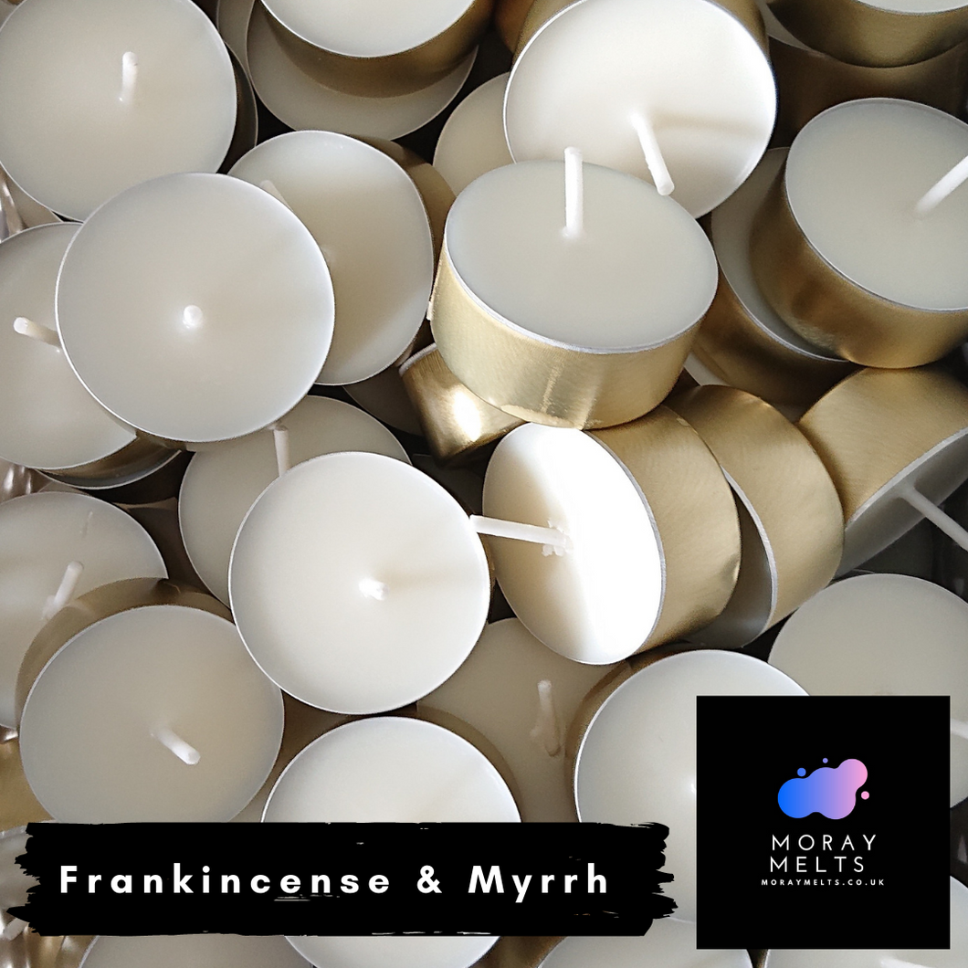 Frankincense & Myrrh Tealight Candle Box