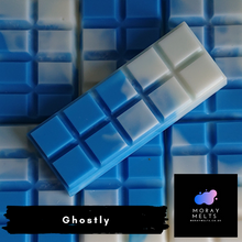 Load image into Gallery viewer, Ghostly Wax Melt Snap Bars QTY 6 per pack - WHOLESALE ONLY
