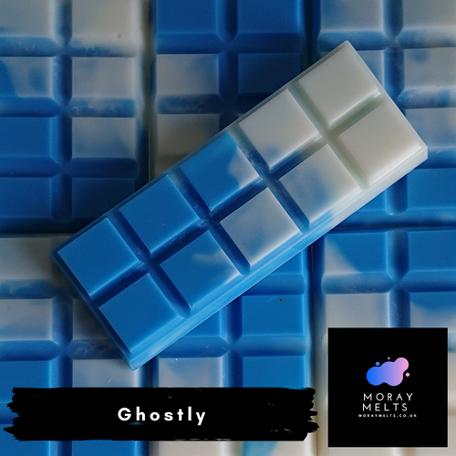 Ghostly Wax Melt Snap Bar -25g or 50g - Moray Melts