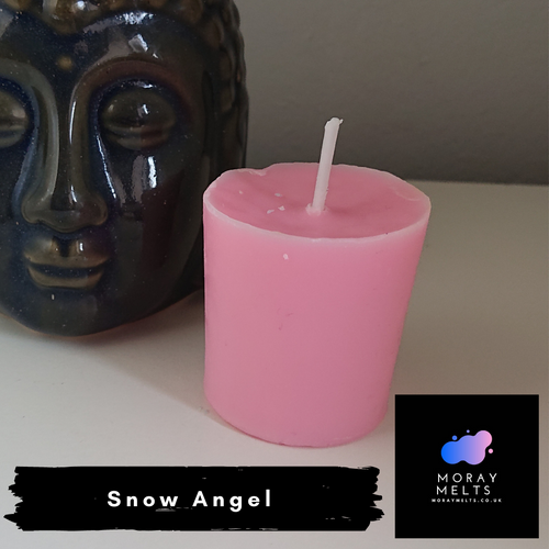 Snow Angel Scented Votive Candle Refill - 50g - Moray Melts