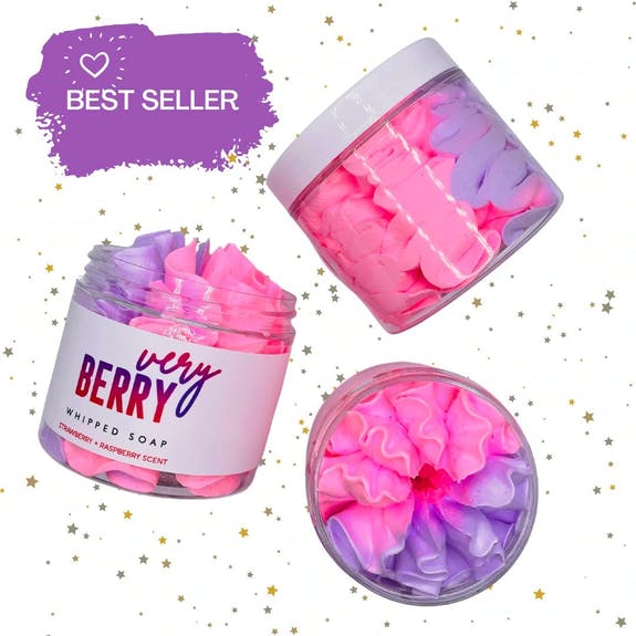 Very Berry - Whipped Soap