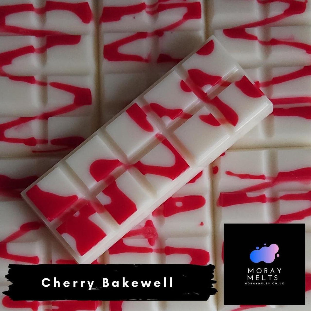 Cherry Bakewell Wax Melt Snap Bar -50g