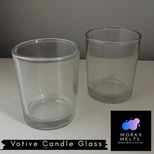 Load image into Gallery viewer, Clear Glass Votive Candle Holder - Moray Melts
