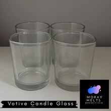 Load image into Gallery viewer, Clear Glass Votive Candle Holder - Moray Melts
