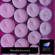Load image into Gallery viewer, Mademcoco Tealight Candle Box - Qty 9 OR 20 - Moray Melts
