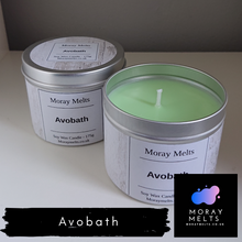 Load image into Gallery viewer, Avobath  Candle Tin 175g - Moray Melts
