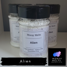 Load image into Gallery viewer, Alien - Carpet Freshener Shaker/Refill Pouch - Moray Melts
