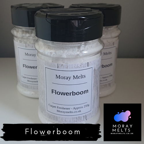 Flowerboom - Carpet Freshener Shaker/Refill Pouch - Moray Melts