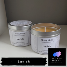 Load image into Gallery viewer, Unstop Lavish Scented Candle Tin - 175g - Moray Melts
